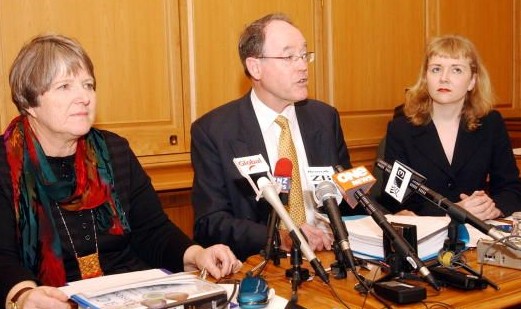 Lynley Hood, Don Brash, Katherine Rich